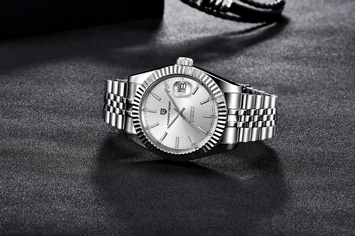 Relojes PAGANI DESIGN 2026 nuevos de lujo en oro y plata, relojes mecánicos para hombre, acero inoxidable, cristal de zafiro, reloj automático