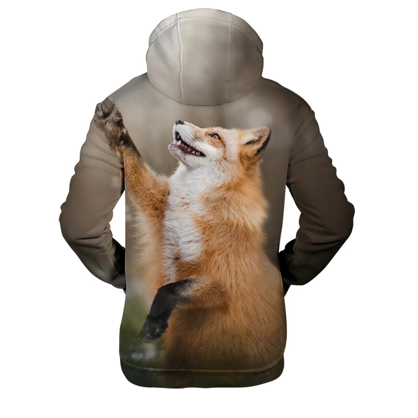 Beliebte Hip-Hop-Novelty-Hoodies und Sweatshirts mit komfortablem Fox-3D-Print für Herren/Damen und Erwachsene/Kinder, lässige Pullover