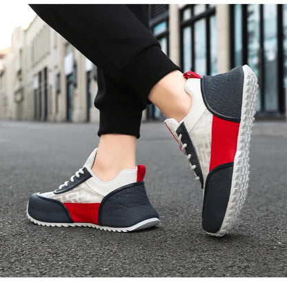 Protección de marca 2026 nuevas zapatillas casuales versátiles de moda deportiva para hombre, ligeras, antideslizantes, transpirables y resistentes al desgaste