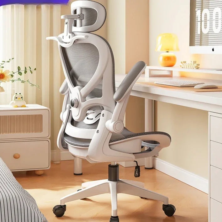 Sedia gaming in stile racing regolabile, poltrona relax reclinabile, supporto lombare 3D, schienale in mesh, imbottitura spessa, sedia da scrivania