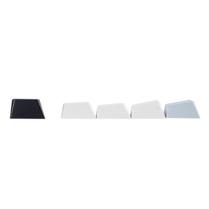 Teclado mecânico EPOMAKER x AULA F65 com layout 65%, hot-swap, montagem gasket e ligação com fios/Bluetooth/2.4G sem fios para Mac/Win