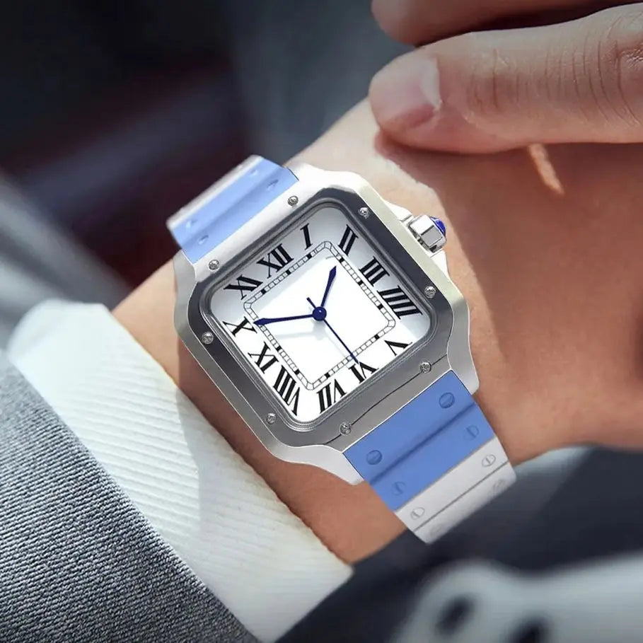 Men's Watches Square Case New NH35 Automatic Sports Watch Waterproof Fashion Design Japan Miyota NH35 Watch men's watch