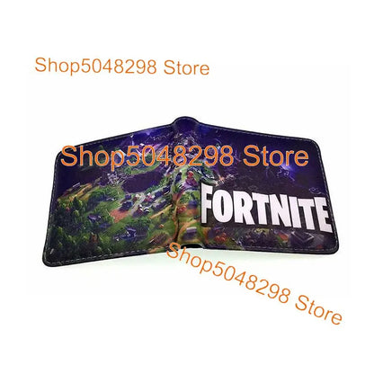 Estuche grande de lona kawaii para lápices, estuche para bolígrafos para niños y niñas, estampado Fortnite, material escolar, papelería para adolescentes, regalo de cumpleaños