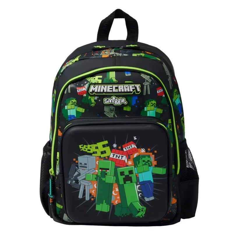 Australia In Stock Schoolbag Stationery Backpack Genuine Learning Stationery Cartoon Series School Bag Anime Design For Students