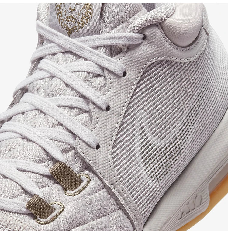 Zapatillas de baloncesto para hombre Nike originales LeBron Witness VIII EP FB2237-003