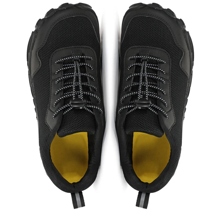 Sapatos aquáticos para homem e mulher, calçado desportivo de secagem rápida para natação, mergulho, surf, piscina e desportos aquáticos, sapatos barefoot com biqueira larga, sapatilhas minimalistas