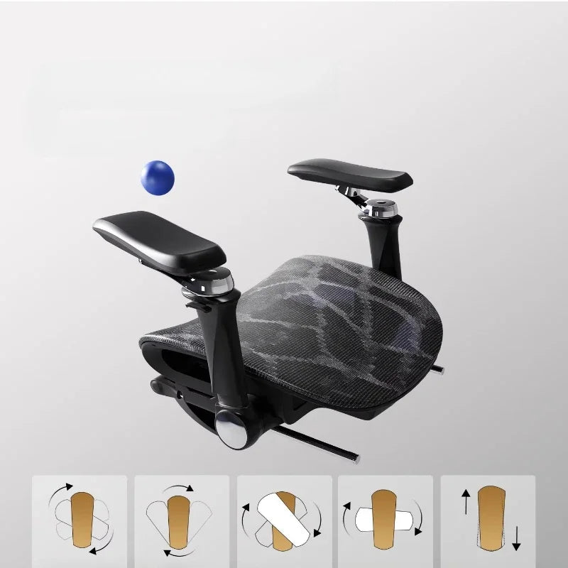 Modern Gaming Chair Racing Style Ergonomic Computer Chair Headrest Footrest Office Chair Silla Ergonomíca Gamer Furniture