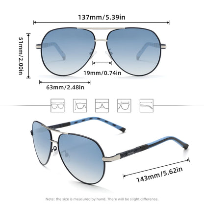 KINGSEVEN Brand Men Sunglasses Pilot Polarized UV400 Lens Aluminum Frame Driving Glasses Women Causal Eyewear