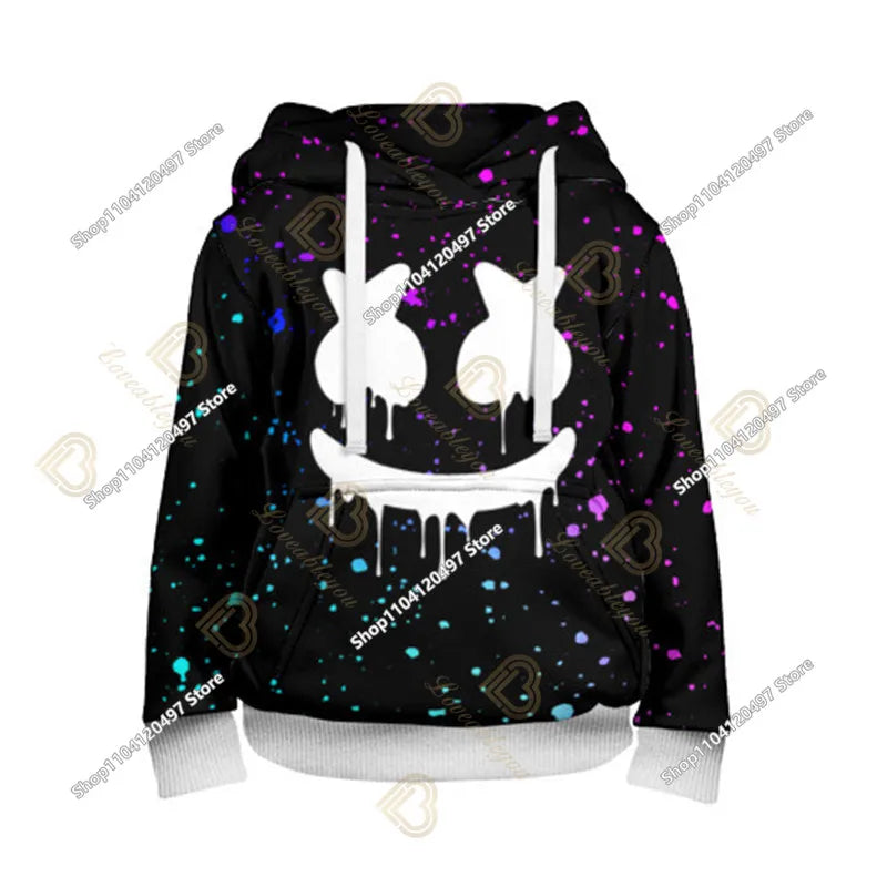 2-14Y Sweatshirt Fortnite Kinder-Print-Hoodie Sweatshirts Jungen Mädchen Fashion Harajuku Jacke Kinderkleidung Games Cosplay-Kostüm