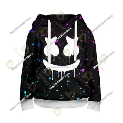2-14Y Sweatshirt Fortnite Kinder-Print-Hoodie Sweatshirts Jungen Mädchen Fashion Harajuku Jacke Kinderkleidung Games Cosplay-Kostüm