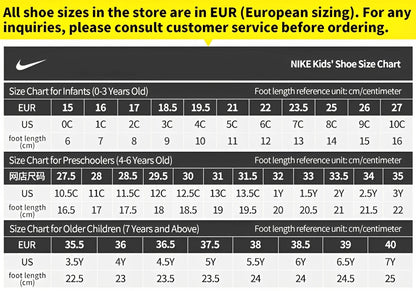 Nike genuine Air Rift large children's mesh breathable sports and leisure sandals 322359-014