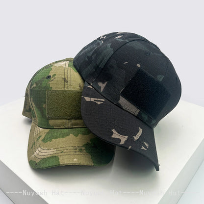 Velcro Strap CAMO Outdoor Baseball Hats Sunshade American New Unisex Versatile Sports Fashion Personal Peaked Caps Tactic Riding