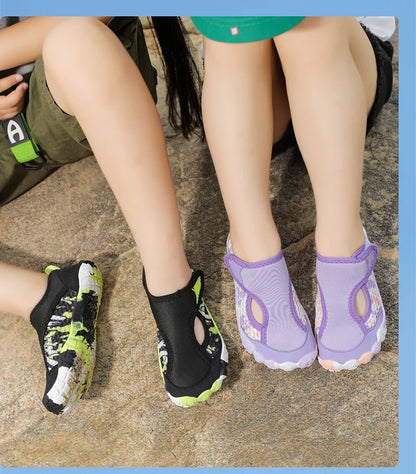 Water Shoes Barefoot Shoes Hiking Shoes Water Socks,Suitable for:Water Sports Quick Dry Swimming Shoes Wading Shoes Anti-slip