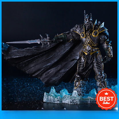 36cm World of Warcraft -pelioheislaite, 7. Lich King Illidan Stormrage -animefiguurimalli, työpöytäkoriste, lahjat, lelut lapsille