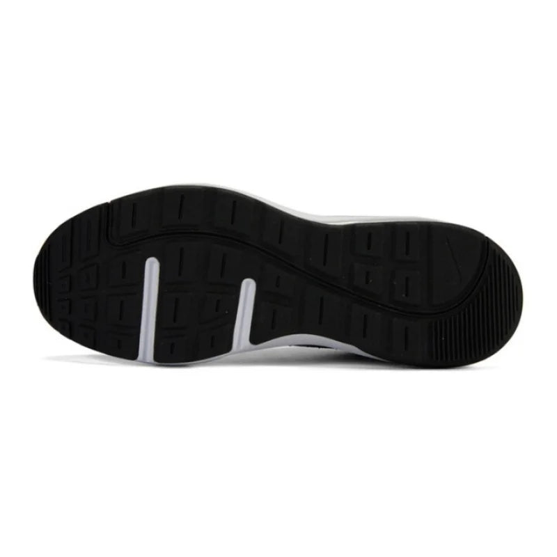 Nike Full-Length Air Cushion Shock-Absorbing Rebound Training Men's Running Shoes. New Air Max Ap Fabric and Leather Upper, Lightweight and Comfortable Fitness Sports Running Shoes. Classic Retro Black and White Versatile Cas