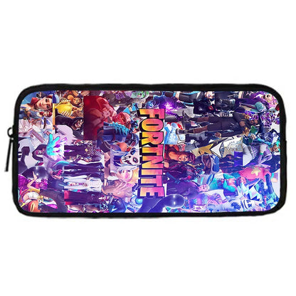 Child School Backpack With Shoulder Bag Pencil Bags School Bags for Hot Game Design-F-FortniteS Boys Girls Best Gift