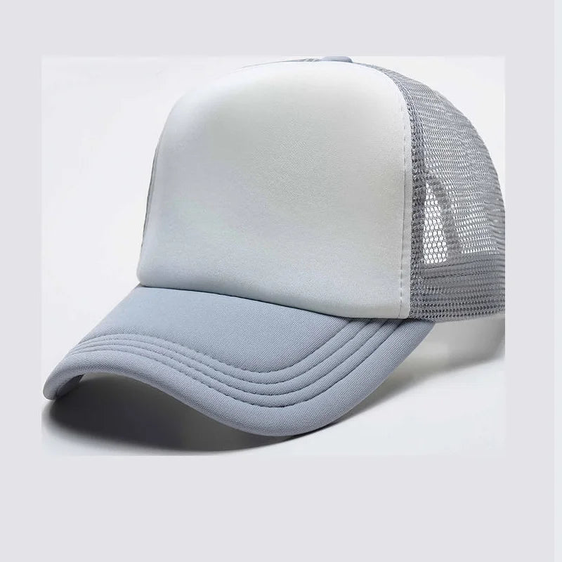 Personalized Logo Trucker Hats Men Women Foam Mesh Hats Sports Team Baseball Caps Custom Logo Sun Hat Snapback Adult Gorras Caps