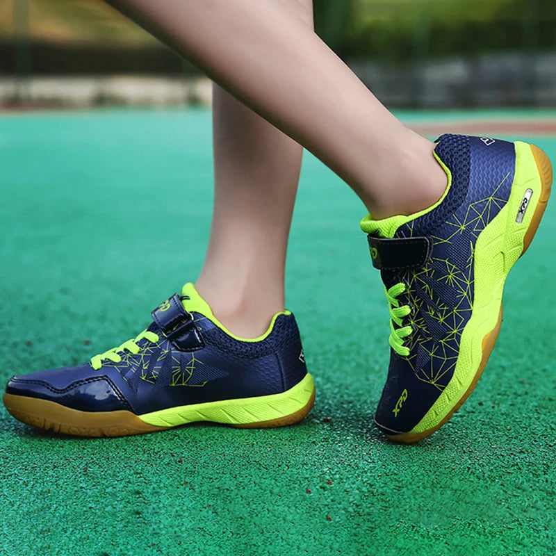 Men's Badminton Shoes Professional Sneakers Competition Non-Slip Volleyball Shoes Indoor High Quality Wear-Resistant Training Shoes