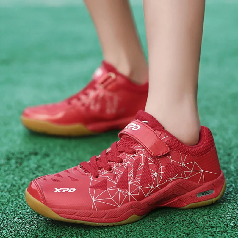 Men's Badminton Shoes Professional Sneakers Competition Non-Slip Volleyball Shoes Indoor High Quality Wear-Resistant Training Shoes