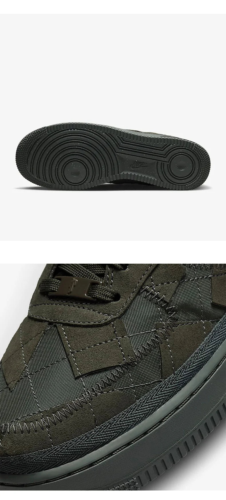 Nike Authentic Air Force 1 Men's Women's Billie Collaboration Casual Sneakers DQ4137-300