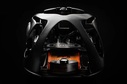 Angry Miao Infinity gaming vezeték nélküli egér, fém, ultrakönnyű, üreges kialakítás, hot-swappable, PAW3950, dupla 8K, vezetékes, tri-mode