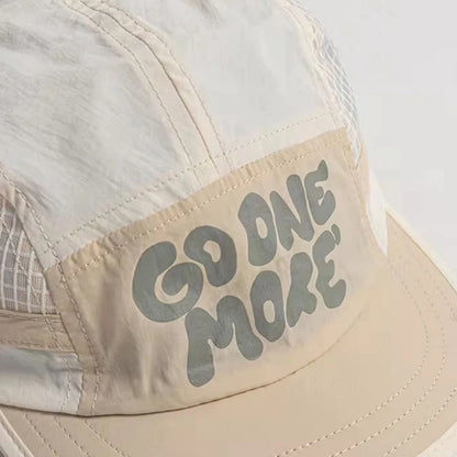 Summer Lightweight Quick Drying Running Caps Breathable Baseball Hat Outdoor Sports Hiking Caps Women Fashion Casual Hip-hop Hat