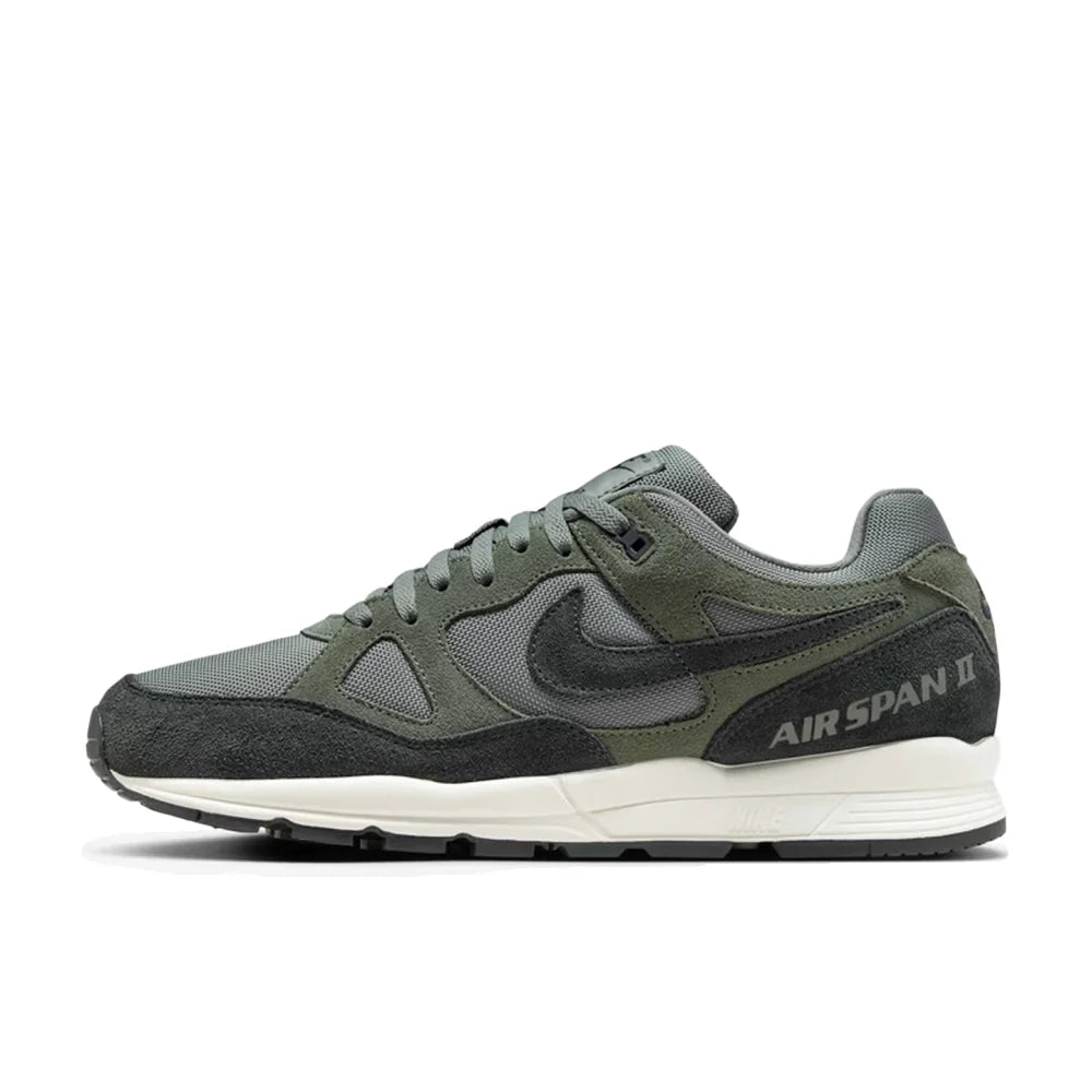 Nike Air Span II Classic Retro Design, Antiderrapante, Durável, com Suporte Confortável, Sapatilhas Desportivas para o Dia a Dia BQ6052-300