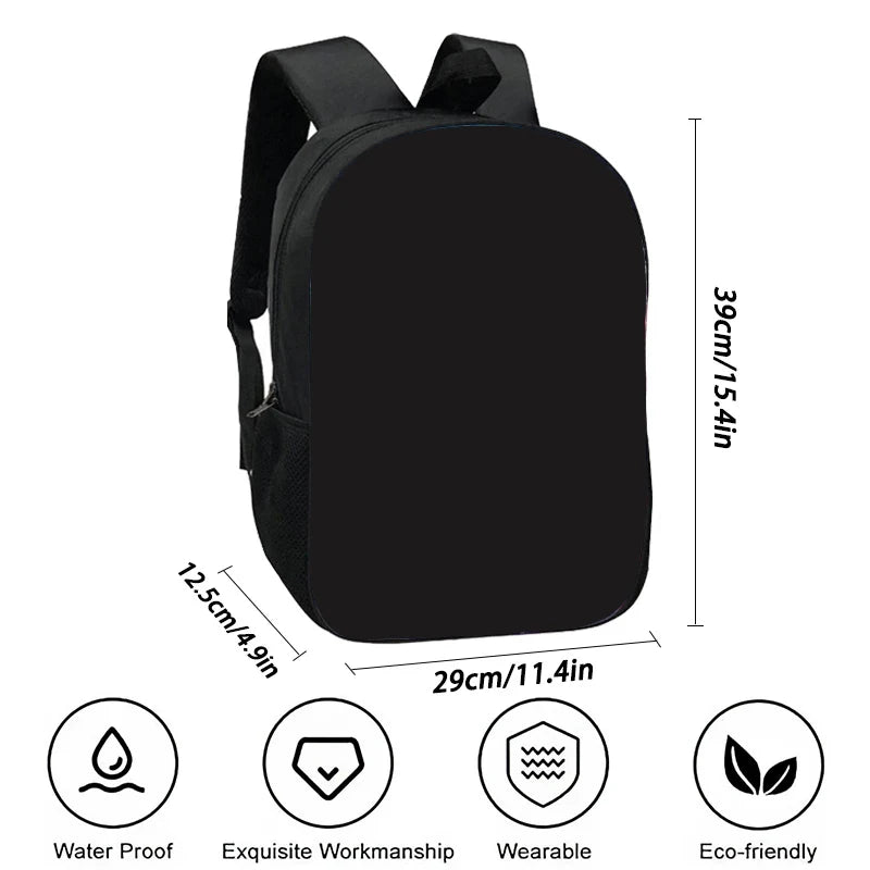 Hot Game FortniteS Kids Backpacks Boys and Girls Student Birthday Gift Child School Bags Unisex Camping Durable Rucksack