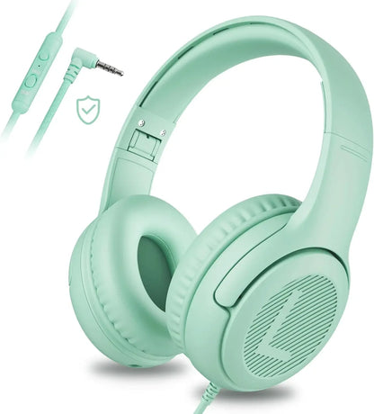 Awatrue Kids Headphones Comfortable Toddler Headsets for School Ideal Gifts for Son Daughter Sound and Safe Listening Experience