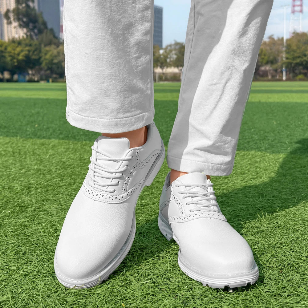 Ladies' Professional Golf Shoes, Fashionable Casual Walking Shoes, Outdoor Fitness Non-Slip Comfortable Golf Sports Shoes