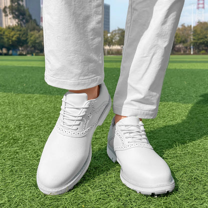 Ladies' Professional Golf Shoes, Fashionable Casual Walking Shoes, Outdoor Fitness Non-Slip Comfortable Golf Sports Shoes