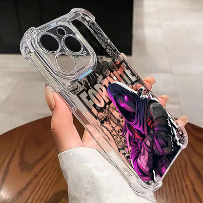 Fortnite Gaming-Handyhülle für Samsung A37 A57 A17 A07 A06 A56 A26 A33 A54 A51 A13 A73 A55 A53 A36 A35 A34 A25 A24 A23 A16 4G 5G