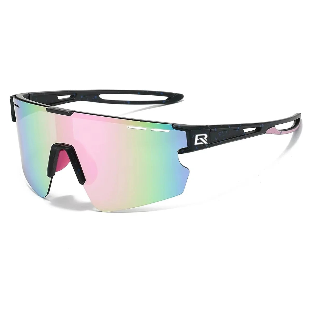 ROCKBROS New Bicycle Glasses, UV400, Anti Stray Light, Suitable for Cycling, Driving, Fishing, Hiking, Etc