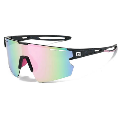 ROCKBROS New Bicycle Glasses, UV400, Anti Stray Light, Suitable for Cycling, Driving, Fishing, Hiking, Etc