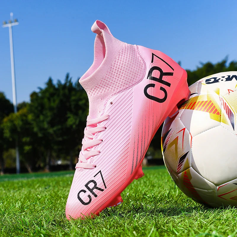 Scarpe da calcio da uomo novità, offerta speciale, scarpe professionali da futsal di alta qualità, tacchetti da calcio donna unisex ultraleggeri TF/FG