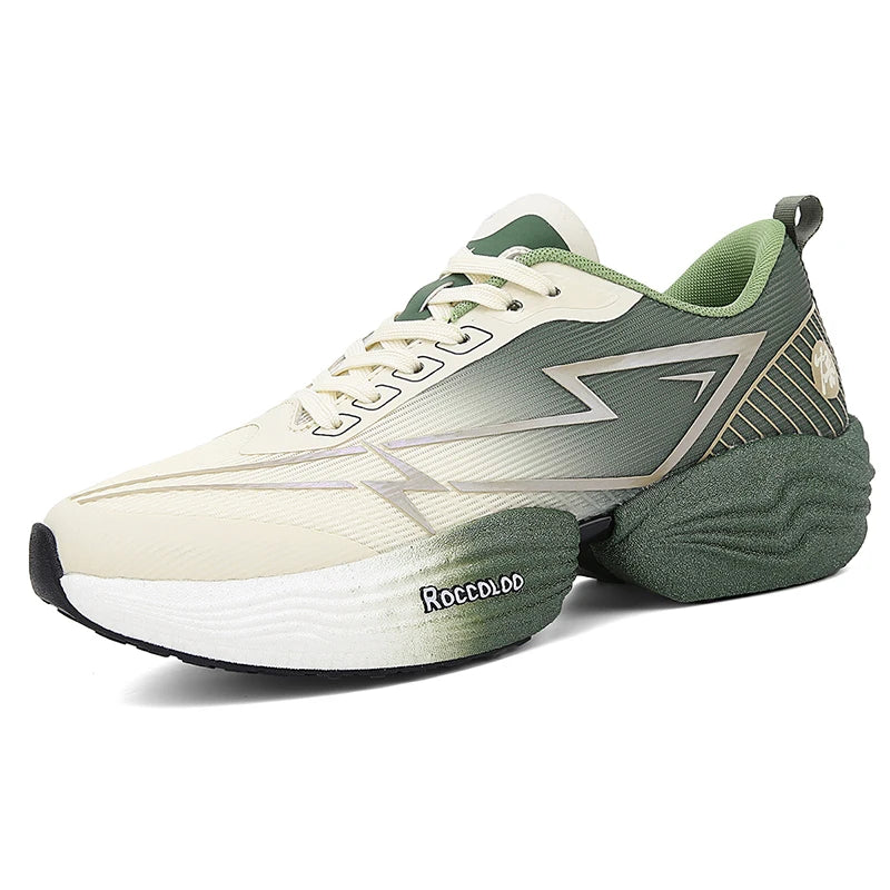 Zapatillas deportivas de alto rebote para pareja, profesionales para maratón, cómodas para jogging, con amortiguación, antideslizantes y para carreras