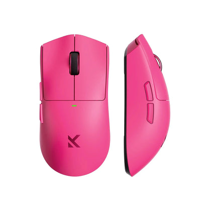 Mouse gaming wireless MCHOSE K7 Ultra PAW3950 con doppio polling rate 8K, leggero, dock di ricarica wireless magnetica, per esport e ufficio