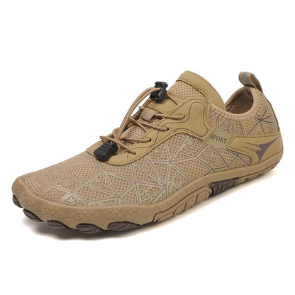 Barefoot shoes, quick-drying non-slip outdoor men's lightweight wading shoes, suitable for beaches, hiking, fitness, sports shoes size 36-4