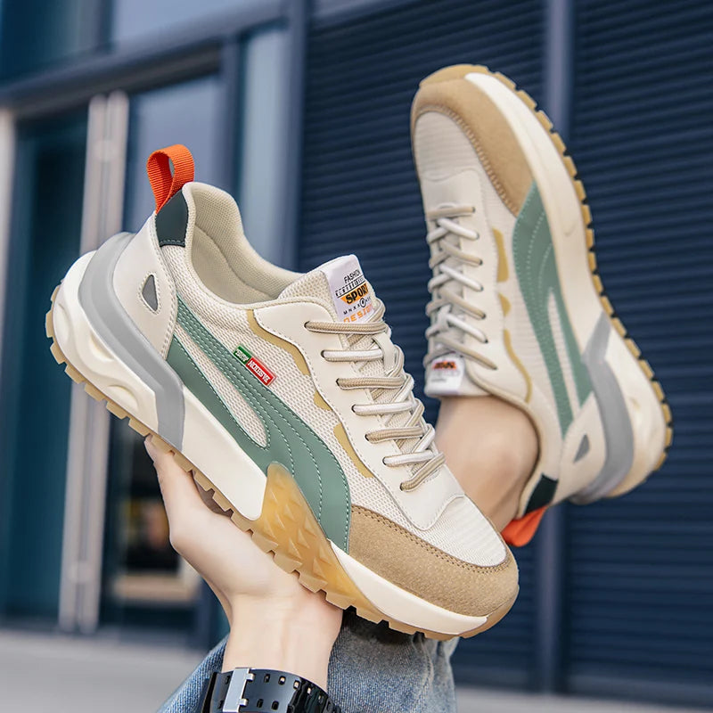 Shoes men Sneakers Male casual Mens Shoes tenis Luxury shoes Trainer Race Breathable Shoes fashion loafers running Shoes for men