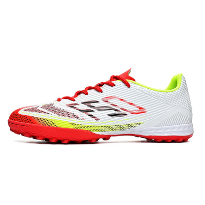 Scarpe da calcio professionali da uomo TF con tacchetti spezzati, super aderenza e antiscivolo, adatte a tutte le stagioni