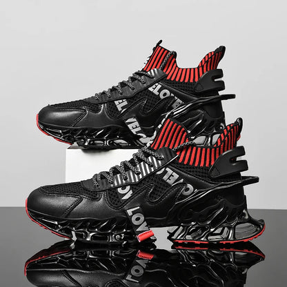 Chaussures de course respirantes pour hommes, baskets pour hommes, mocassins à la mode, chaussures de tennis décontractées, course d'entraînement, luxe