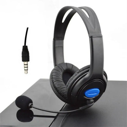 Casque de jeu filaire avec microphone, isolation du bruit, casque musical supra-auriculaire, stéréo, basses profondes, écouteurs pour joueurs, ordinateur portable, PC