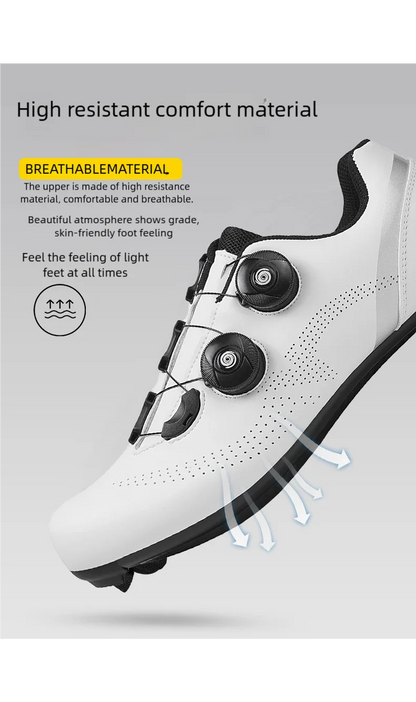 Speed Cycling Sneakers Road Bike Shoes Men Women Sports Route Cycling Shoes Self-Locking Racing Bicycle Cleats SPD