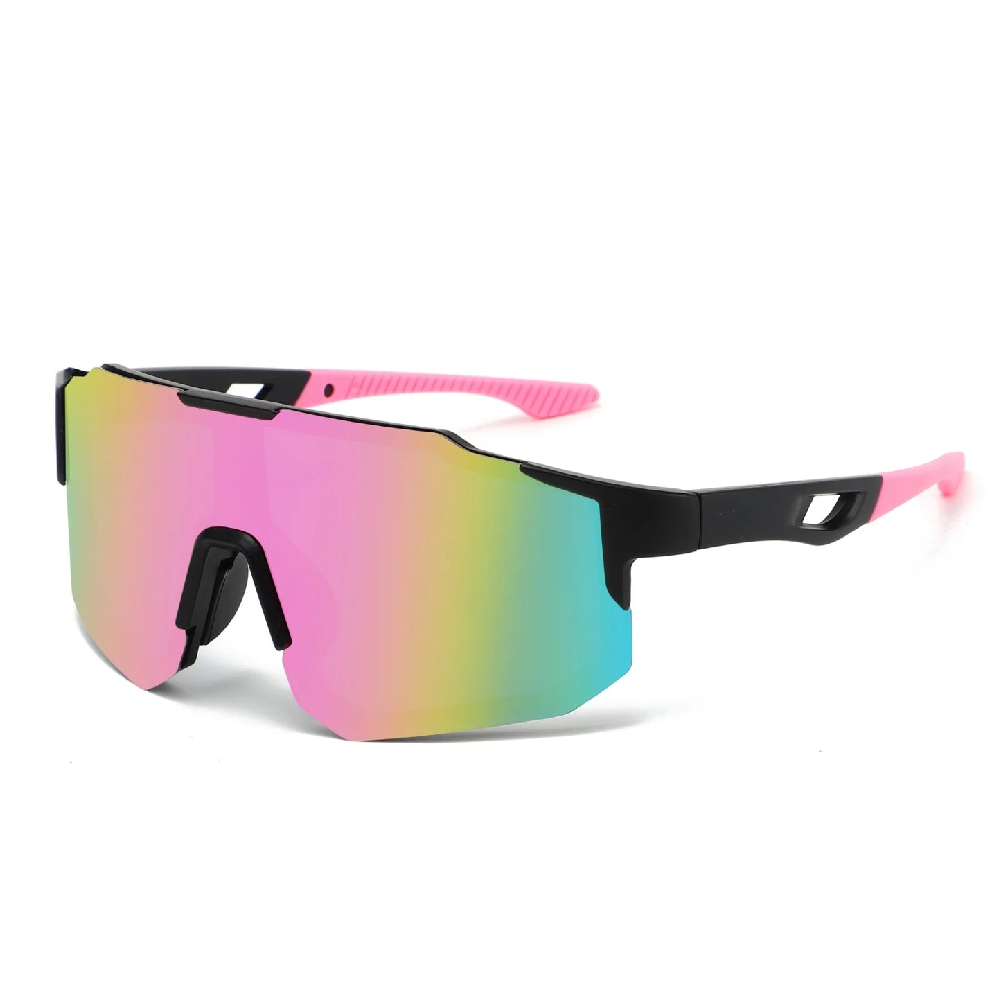 Rimless UV400 Cycling Sunglasses Sports Running Sun Goggles MTB Bicycle Glasses Men Women Road Male Female Bike Eyewear