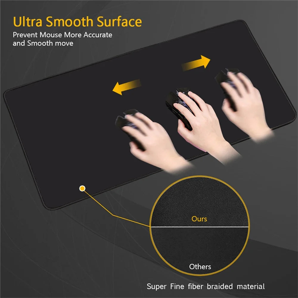 Gaming God of War Mouse Pad 80x30 Computer Accessories Mousepad Xxl Game Mats Deskmat Gamer Desk Mat Mause Anime Office Pc Pads