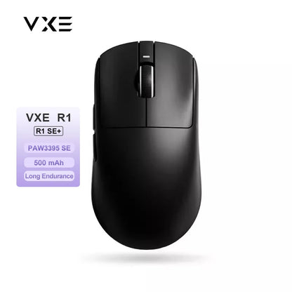 Mouse gaming wireless ATK VXE Dragonfly R1 Pro MAX PAW3395 R1 SE Plus personalizzato per eSport FPS, ricaricabile e leggero