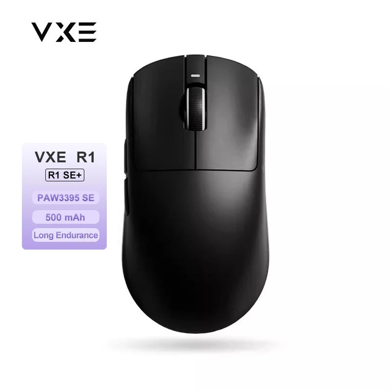 Bezdrôtová herná myš ATK VXE Dragonfly R1 Pro MAX PAW3395 R1 SE Plus, prispôsobiteľná e-športová FPS myš, nabíjateľná ľahká myš