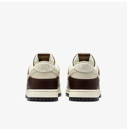 Nike Authentic Dunk Low Herren-Sneaker aus strapazierfähigem klassischem Leder, atmungsaktiv, IH7333-200