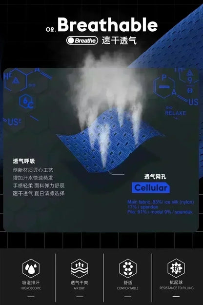 2025 Dragon Ball Majin Buu Anime Men Shorts Streetwear Summer Workout Pants Sportswear Fitness Double-layer Quick Dry Beach Pant