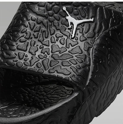 Chinelos de Banho Nike Genuine Jordan para Homem com Textura Rachada HQ2163-001